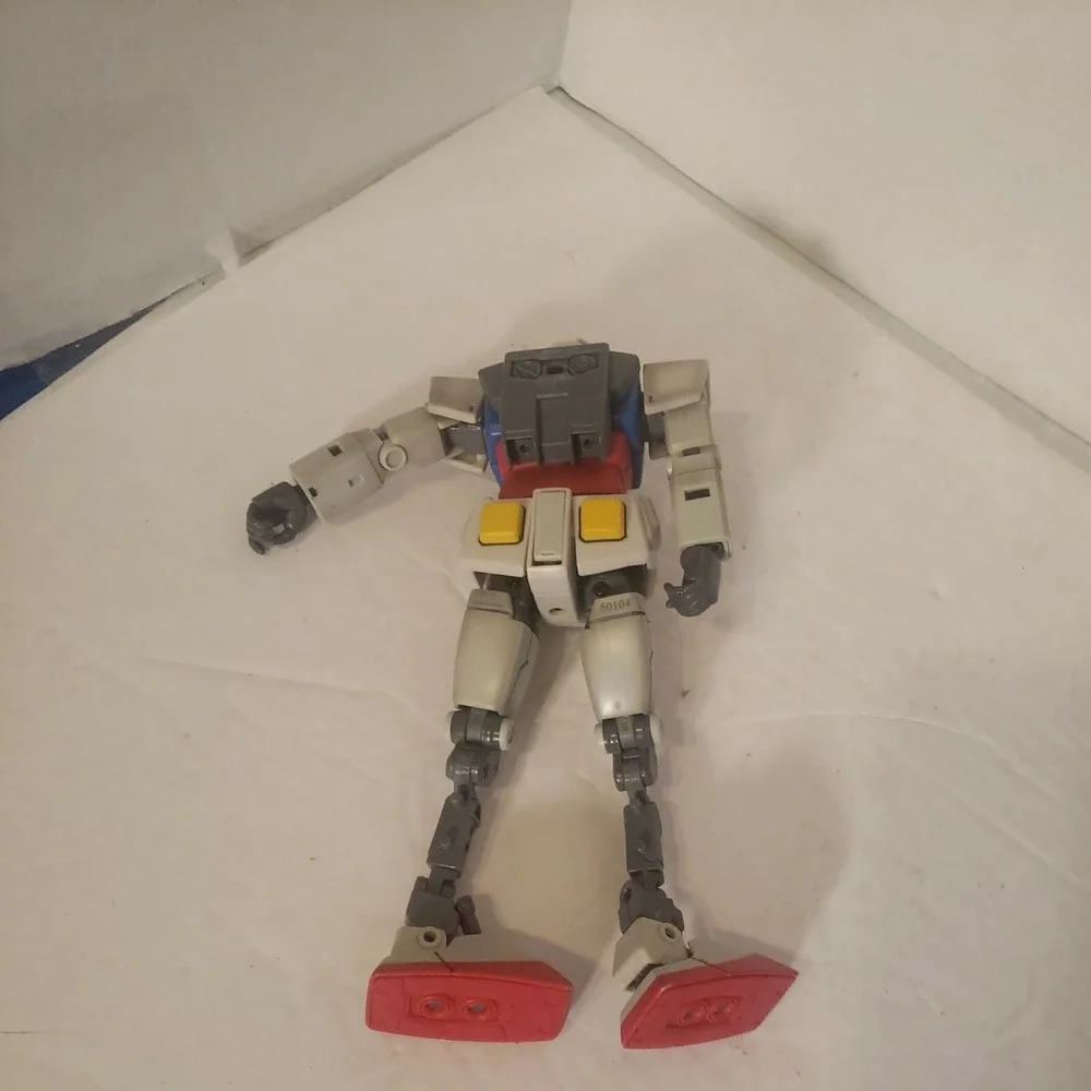 RX-78-2 Mobile Suit Gundam Arch Enemy Collectors Series Bandai Action Figure